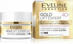 Eveline Gold Lift Expert 40+ Krem-serum ujędrniający