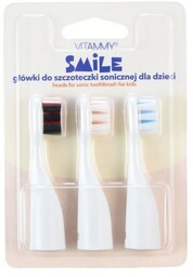 VITAMMY SMILE Końcówki do szczoteczki sonicznej dla dzieci