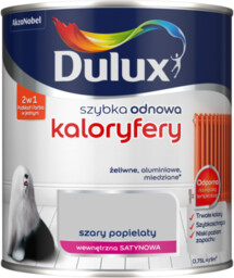 Farba akrylowa Dulux Szybka Odnowa Kaloryfery 0,75 l