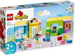 LEGO DUPLO 10992 DZIEń Z żYCIA W żłOBKU