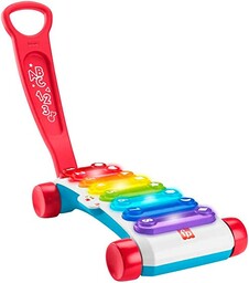 Fisher Price Duży edukacyjny ksylofon (wersja z wyborem