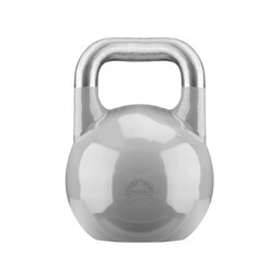 36 kg Kettlebell turniejowy Gorilla Sports szary kettle