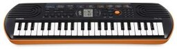 Casio SA-76 Dla dzieci Pomarańczowy Keyboard