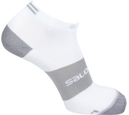 Skarpety Salomon Sonic Pro White/Grey