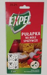 Expel pułapka na mole spożywcze 2 sztuki