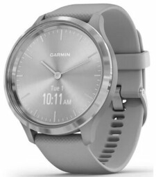 Smartwatch GARMIN Vivomove 3 44 mm Srebrna ramka