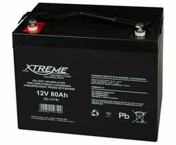 BLOW Akumulator żelowy 12V 80Ah XTREME