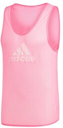 Adidas, Znacznik, Bib 14 187, różowy, Rozmiar -