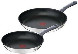 Tefal Daily Cook G7132S55 Indukcja Tytanowa 24cm, 28cm