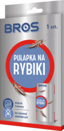 Pułapka lepowa na rybiki 1 sztuka BROS