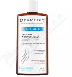 DERMEDIC Capilarte Szampon wzmacniający 300ml