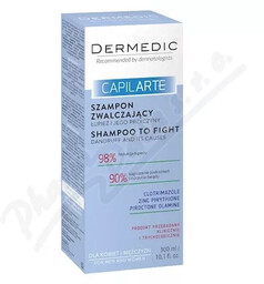 DERMEDIC Capilarte Szampon przeciwłupieżowy 300ml