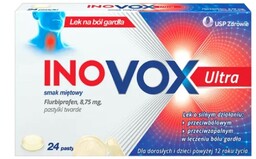 InoVox Ultra, 24 pastylki do ssania