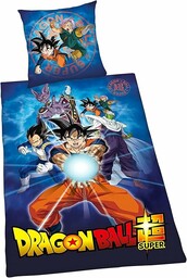 Herding DRAGONBALL Super komplet pościeli, poszwa na kołdrę