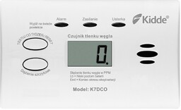 Bezprzewodowy czujnik czadu K7DCO KIDDE