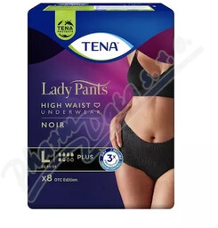 TENA Lady Pants Plus Noir L 8szt 725266