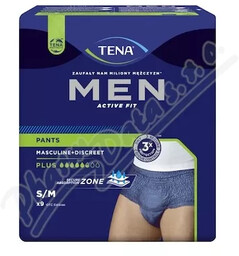 TENA Men Pants Plus Blue M 9pcs 772513