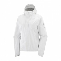 Kurtka Salomon Bonatti Waterproof W White