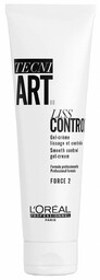 Loreal Tecni.art Liss Control kremowy żel do niesfornych