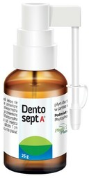 Dentosept A z Aplikatorem 25 g