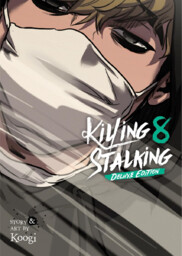 Komiks Killing Stalking - Deluxe Edition Vol. 8