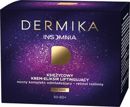 Dermika Insomnia Lifting Cream Elixir 50-60+ 50ml liftingujący