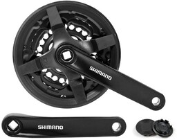 Shimano Mechanizm korbowy FC-TY301 170 mm 42x34x24 170