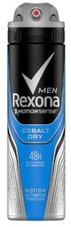 REXONA MOTIONSENSE antyperspirany w sprayu dla mężczyzn, 150ml