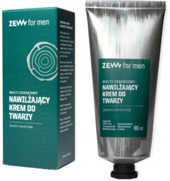 ZEW Krem do twarzy z czarną hubą 80ml