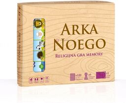 Gra planszowa Arka Noego - MEMORY