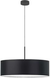 Czarna lampa wisząca SINTRA fi - 60 cm