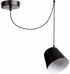 Lampa wisząca podwieszana pająk JAWA 1 czarny 31386