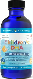 Nordic Naturals Children''s Dha 530mg Strawberry - 119