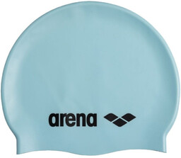 Czepek do pływania arena classic silicone cap jasnoniebieski