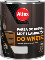 Farba do drewna, mdf, laminat 750 ml popielaty