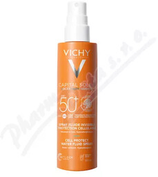 VICHY CAPITAL SOLEIL Fluid w sprayu SPF50+ 200ml