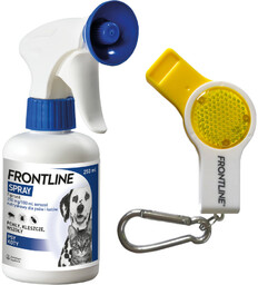 FRONTLINE Spray 250ml + zawieszka z gwizdkiem