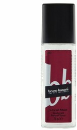 Bruno Banani Loyal Man Dezodorant naturalny spray 75ml