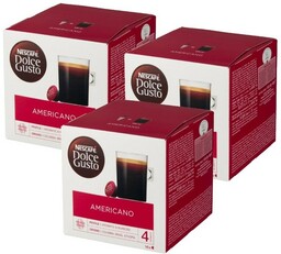 Kapsułki Nescafé Dolce Gusto Americano 3x16 sztuk