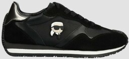 KARL LAGERFELD Czarne sneakersy Velocette Embro Nft, Wybierz