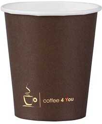 Kubki jednorazowe 250 ml Coffe 4 You- 2000