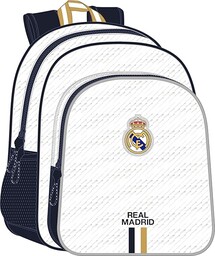 Safta PLECAK JUNIOR ADAPT.CARRO REAL MADRID 1. EQUIP.