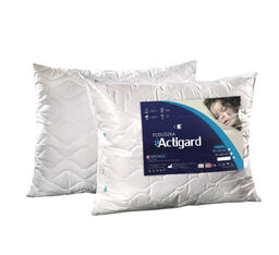 Poduszka antyalergiczna 50x60 Actigard 0,45 kg biała 100%