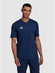 Koszulka Męska Adidas T-shirt Bawełniany Granatowy