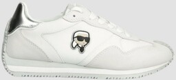 KARL LAGERFELD Białe sneakersy Velocette Embro Nft, Wybierz