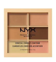 NYX Professional Makeup - CONCEAL, CORRECT CONTOUR PALETTE