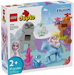 LEGO DUPLO 10418 ELSA I BRUNI W ZACZAROWANYM