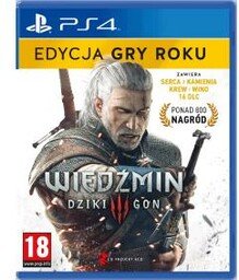 Wiedźmin 3: Dziki Gon Edycja Gry Roku Gra