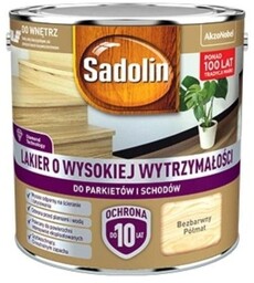 SADOLIN Lakier o Wysokiej Wytrzymałości 2,5L połysk