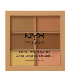 NYX Professional Makeup - CONCEAL, CORRECT CONTOUR PALETTE